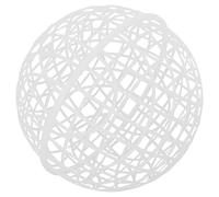 INOOMP Gallinero Redondo Recinto para Conejos y Aves Jaula Circular Exterior Seguro y Resistente