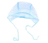 INOOMP Gorro para Peluquería Desechable Película y Protector de Cuello, 12 Piezas para Técnicas de Teñido y Mechas en Salones