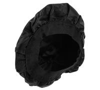 INOOMP Gorro Térmico Cabello, Gorro Acondicionador Cabello de Gel y Tela, Negro, de Uso Cómodo, para Tratamientos de Tinte y Cuidado Capilar