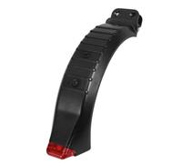 INOOMP Guardabarros Trasero para Patinete Eléctrico de Plástico Negro, Diseño Ligero y Ajuste Preciso, Protector contra Salpicaduras para Rueda Trasera de Scooter