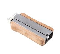INOOMP Herramienta con Mango de Madera y Acero Inoxidable para Ajustar Panales de Abejas Práctica y Fácil de Usar para Reforzar Estructuras en Apicultura