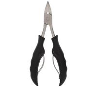 INOOMP Herramienta de Manicura de Acero Inoxidable Cortauñas Profesional 13.60X5.80X1.80Cm Bordes y Diseño Especial para Uñas Encarnadas en Casa o Salón