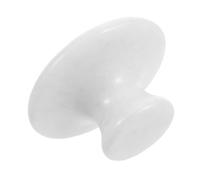 INOOMP Herramienta de Masaje Corporal de Jade con Diseño de Cabeza de Piedras Calientes y Frías para Relajación Facial y Corporal Masajeador de Piedra de Jade para Cuidado Diario y