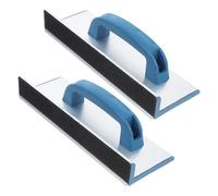 INOOMP Herramienta Lijadora Manual para Esquinas y Paredes Secas, Soporte para Papel de Lija Diseño Ergonómico, 2 Piezas Color Aleatorio