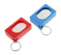 INOOMP Herramienta Rápido de Plástico Multipropósito y para de Metal Clicker Entrenamiento 2 Piezas Fácil de Usar Perros Aves para Ejercicio de