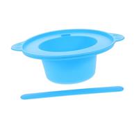 INOOMP Herramientas para Mascarilla Facial con Cuenco de Silicona de Resistente al Calor Cuchara Mezcladora y Varilla Agitadora Kit Completo para Mezcla Segura y Eficaz de Reutilizable