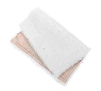 INOOMP Hoja de Tela de Lana Sintética para Acolchado, Tela para Coser y Acolchar, Tejido Delicado para Rodilleras y Patchwork, Material para Manualidades y Bricolaje, Tamaño Mediano,