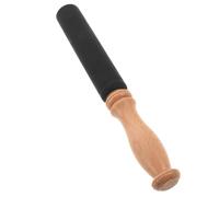 INOOMP Instrumento de Percusión Mazo para Cuenco Tibetano, Madera Envuelta en PU, Accesorio Versátil para Terapia de Sonido y Ejercicios de Mindfulness en Yoga