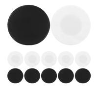 INOOMP Juego de Fundas de Silicona para Estetoscopio 12 Unidades Cubierta Ajustable para Cabeza y Punta de Oído para Profesionales de Salud