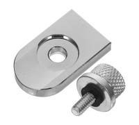INOOMP Juego de Tornillos 6mm de Asiento Trasero para Motocicleta de Hierro Estructura Resistente y Alta Precisión para Modificación de Motos