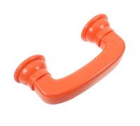 INOOMP Juguete de Lectura del teléfono susurro Tiene Sonido Punto Aula Celular de Juguete susurrar teléfonos para Leer Pretender telefono Suministros de Lectura AbS Naranja