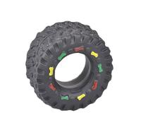 INOOMP Juguete De Masticar para Perros Forma De Neumático Interactivo y Resistente para Cachorros y Perros Pequeños Medianos Fortalece La Relación y Limpia Los Dientes Material