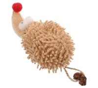 INOOMP Juguete Interactivo para Gatos Catnip Peluche De Erizo para Aliviar El Aburrimiento y Mantener La Oral De Mascota