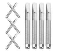 INOOMP Kit de 10 Clavijas de Afinación de Piano Herramienta Manual para Ajuste Preciso y Mantenimiento de Teclados en Taller de Reparación