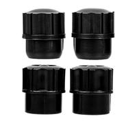 INOOMP Kit de 4 Tapones para Saxofón Soprano Pequeños y Ligeros, Accesorios para Uso en Conciertos y Ensayos