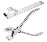 INOOMP Kit de Alicates para Doblar Pulseras de Metal Construcción Resistente, Herramienta Auxiliar para Manualidades Personales y Estudios Creativos
