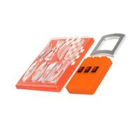 INOOMP Kit de Experimentos Ópticos Física Juego de Herramientas para Laboratorio Educación con Lentes Convexas y Cóncavas Prisma Triangular Fuente de Luz Fácil Ensamblaje