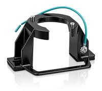 INOOMP Kit de Soporte de Montaje y Fácil Instalación para Ventilador de Techo de Hierro Diseño de Precisión Adecuado para Techos Altos y Catedrales