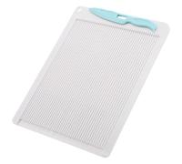 INOOMP Kit Multifuncional de Tablero de Puntuación para Sobres y Tarjetas, Mini Herramienta de Corte y Troquelado Reutilizable para Scrapbooking, Quilting y Manualidades en Papel, Color
