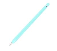 INOOMP Lápiz Eterno sin Tinta de Aleación Azul, 1, Diseño Creativo para Proyectos Artísticos sin Necesidad de Afilar y Escritura Infinita