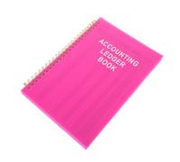 INOOMP Libro de Contabilidad y Fiscalidad, Libro de Cuentas de Ingresos y Gastos, Papel y Pp, para Seguimiento de Ingresos y Gastos y Planificación de Presupuesto, Uso en Casa,
