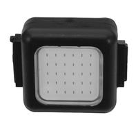 INOOMP Luz LED para Bicicleta Delantera y Trasera, Impermeable, con Sensor automático, Mini iluminación para Bicicleta, Suministros para conducción Nocturna para Mayor Seguridad