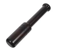 INOOMP Machacador de chucrut de Madera: prensador de fermentación para repollo, Verduras encurtidas, machacador de Alimentos y Varilla de trituración Manual para Uso en la Cocina, Color Negro.
