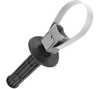 INOOMP Mango Frontal del Martillo Eléctrico Mango de Repuesto para Martillo de Impacto Plástico y Metal Estructura Hueca Diámetro Interior Ajustable 60-65mm y Taladro de Impacto