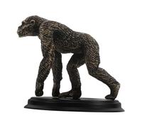 INOOMP Material Didáctico sobre La Evolución Humana Estatua De Orangután De Gozilla Figura De Cavernícola Figuras Indias para Gorila Figura De Acción Juguete De Gorila