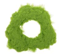 INOOMP Material Flocado Adhesivo de Césped para Miniaturas de Arquitectura, 30g, Verde, 3Mm, Adecuado para Proyectos Creativos y Escenas de Jardín