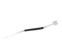 INOOMP Metal sound post setter for cello repair with cambered and sharpen design, silver color tool for friends who play cello