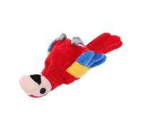 INOOMP Mini Marioneta De Dedo De Loro De Peluche para Bebés y Niños, Tamaño Mini, Movimiento Flexible, Accesorio De Actuación Creativo para Contar Cuentos Casa y Guardería,