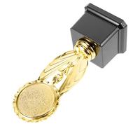 INOOMP Mini Trofeo Decorativo Forma de Estrella Dorada para Estudiantes Premio Creativo para Ceremonias y Competencias Escolares para Decoración de Aulas y Fiestas de Cumpleaños