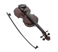 INOOMP Mini Violín Infantil De Simulación Juguete Musical Ligero Para Color Aleatorio Para Aprender y Jugar