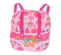 INOOMP Mochila de muñeca Cosas de muñecas Mochila de muñecos de Animales Jugar Bolsa de Mochila pequeña minimochila para muñecas Bolsa portamuñecas Bolsa de muñeca poliéster