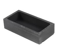 INOOMP Molde de Grafito para Fundición y Refinación, Molde de Fundición para Metal Alta Conductividad Térmica, Resistencia al Impacto y Durabilidad, Adecuado para Educación Científica y