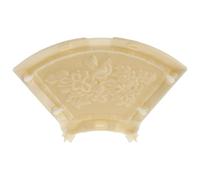INOOMP Molde de Hormigón Decorativo de Plástico Beige Acabado Liso y Uso Versátil para Construcción y Exteriores