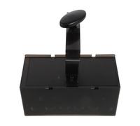 INOOMP Molde Manual de Panal para Arroz Glutinoso, Plástico Negro | Forma Tradicional Creativa, Mantiene la Forma sin Deformarse, Uso en Restaurante y Unión Familiar