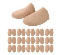 INOOMP Moldeadores de Botas y Plantillas Ajustadas de Pulpa de Papel, 20 Pares EU 41-43, Soporte para Calzado en Organización de Zapatos para Hombre y Mujer