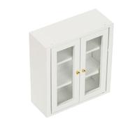 INOOMP Mueble De Cocina Miniatura para Casa De Muñecas Gabinete Decorativo De Micro Paisaje Muebles De Juguete Elegantes y Funcionales para Decoración De Casas Pequeñas