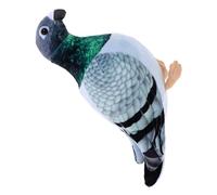 INOOMP Muñeco De Peluche De Paloma Simulada Juguete De Peluche De Cartoon Adorable Paloma De Felpa para Decoración De Fiestas y Cumpleaños Creativo para Amantes De Animales