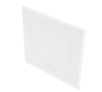 INOOMP Panel de Acceso de Plomería de Abs para Decoracion Verano Puerta Cuadrada para Panel de Acceso Pared, Fácil Instalación y Mejora Estética para Equipos de Aire Acondicionado