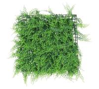 INOOMP Panel De Pared De Plantas Artificiales Para Jardín Decoración De Privacidad Expandible Para Espacios Exteriores y Interiores Césped Sintético Realista Para Decoración De Patio