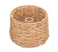 INOOMP Pantalla de Lámpara de Gourd Grass Color Caqui Difusión Suave de Luz y Fácil Montaje para Lámparas de Techo en Restaurantes Estilo Rústico y Bohemio
