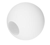 INOOMP Pantalla Material Vidrio que Reparte Luz y Oculta Bombillas para Vidrio Blanco Esmerilado para Lámparas de Techo Redonda y Esférica y Adecuado para Candelabros y Apliques Modernos