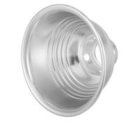 INOOMP Pantalla reflectante para lámpara de calor avícola - Cúpula calefactora de 5.5 pulgadas para criadora de pollos - Cubierta protectora para lámpara de gallinero de mascotas y reptiles