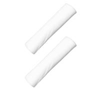 INOOMP Papel de Filtro de Aceite Tela No Tejida Plegable y Absorbente Blanco para Campana Extractora 2 Rollos para Cocina Doméstica y Restaurante