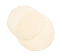 INOOMP Parches de Piel de Cabra Beige 2 Piezas Resistentes Sonido Auténtico y Durabilidad Especial para Tambores Africanos y Hand Drums