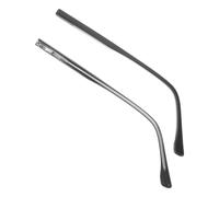 INOOMP Patillas de Repuesto para Gafas de Sol Negras Resorte, Compatibles Generales, Patas para Anteojos Duraderas para Reparación Fácil y Uso Diario, Accesorio Funcional para Cuidado