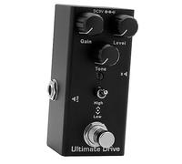 INOOMP Pedal Metálico para Guitarra Eléctrica con Bypass Real, Tipo Simple, Estilo Heavy Metal, Varios Efectos, Accesorio Musical